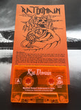 HDK 237 † RAT DOMAIN "Mystical Rodent Underworld II: Exile" CASSETTE