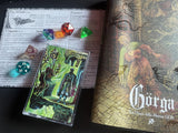 HDK 241 † GNOLL feat. MENHYR & NYHUR "Görga" O.S.T. CASSETTE + RPG RULEBOOK