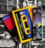 HDK 224 † TEETH OF GLASS "Squarcio nell'Orrore vol. 2" CASSETTE