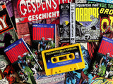 HDK 224 † TEETH OF GLASS "Squarcio nell'Orrore vol. 2" CASSETTE