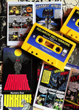 HDK 224 † TEETH OF GLASS "Squarcio nell'Orrore vol. 2" CASSETTE