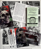 HDK 148 † TEETH OF GLASS "La Sonagliera della Morte" CASSETTE