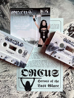 HDK 135 † ORCUS "Heroes of the Last Glare" CASSETTE