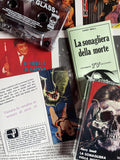 HDK 148 † TEETH OF GLASS "La Sonagliera della Morte" CASSETTE