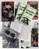 HDK 148 † TEETH OF GLASS "La Sonagliera della Morte" CASSETTE
