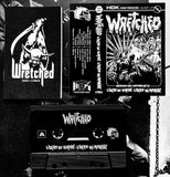 PKK01 ☯ WRETCHED "Libero di vivere, libero di morire" (1984) CASSETTE