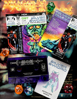 HDK 133 † SILVER SWORD "Wrath of the Ultimate Barbarian" CASSETTE