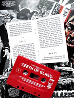 HDK 137 † TEETH OF GLASS "Anche dopo la morte" CASSETTE