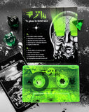 HDK 139 † CAVERN OF MOSS "A glow in fetid wax" CASSETTE