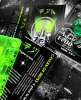 HDK 139 † CAVERN OF MOSS "A glow in fetid wax" CASSETTE