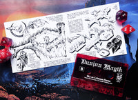 HDK 147 † DUNJON MAGIK "Sky ov Crimson Flame" CASSETTE