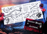 HDK 147 † DUNJON MAGIK "Sky ov Crimson Flame" CASSETTE
