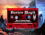 HDK 147 † DUNJON MAGIK "Sky ov Crimson Flame" CASSETTE
