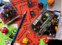 HDK 160 † V.A. "Adventurers Magazine # 1" CASSETTE