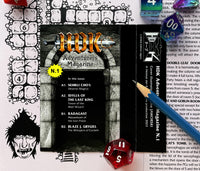 HDK 160 † V.A. "Adventurers Magazine # 1" CASSETTE