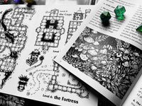 GNOLL "Citadel of Evil" VINYL LP + RPG MODULE