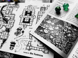 GNOLL "Citadel of Evil" VINYL LP + RPG MODULE