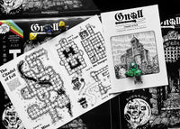 GNOLL "Citadel of Evil" VINYL LP + RPG MODULE