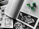 GNOLL "Citadel of Evil" VINYL LP + RPG MODULE