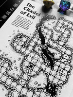 GNOLL "Citadel of Evil" VINYL LP + RPG MODULE