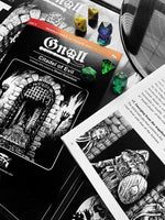 GNOLL "Citadel of Evil" VINYL LP + RPG MODULE