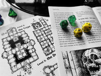 GNOLL "Citadel of Evil" VINYL LP + RPG MODULE