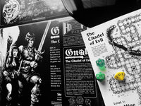 GNOLL "Citadel of Evil" VINYL LP + RPG MODULE
