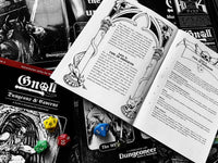 GNOLL "Music for Dungeons" VINYL LP + RPG MODULE