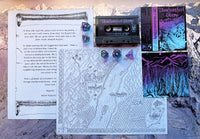 HDK 154 † UNSHEATHED GLORY "Journey through Realm and Region" CASSETTE
