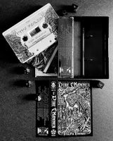 HDK 174 † THE DIRE CHAMBER "Iter per Tenebras" CASSETTE