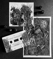 HDK 174 † THE DIRE CHAMBER "Iter per Tenebras" CASSETTE