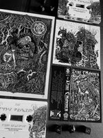 HDK 174 † THE DIRE CHAMBER "Iter per Tenebras" CASSETTE