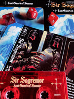 HDK 175 † SIR SAGREMOR "Last Guard of Honour" CASSETTE