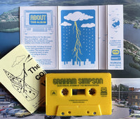 HDK 188 † GRAHAM SIMPSON "Electrical Storm at the Micro Station" CASSETTE