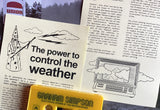 HDK 188 † GRAHAM SIMPSON "Electrical Storm at the Micro Station" CASSETTE