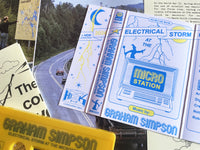 HDK 188 † GRAHAM SIMPSON "Electrical Storm at the Micro Station" CASSETTE