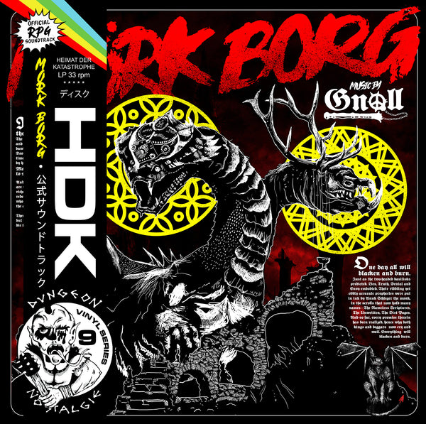 GNOLL "Mörk Borg" double vinyl LP 12"