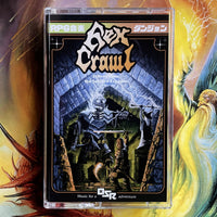 HDK 199 † HEX CRAWL "Echoes From the Severed Expanse" CASSETTE