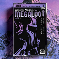 HDK 196 † GUILHERME ALEXANDER "Meegaloot" VG Soundtrack CASSETTE