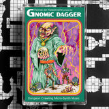 HDK 217 † GNOMIC DAGGER "Dungeon Crawling Micro-Synth Music" CASSETTE