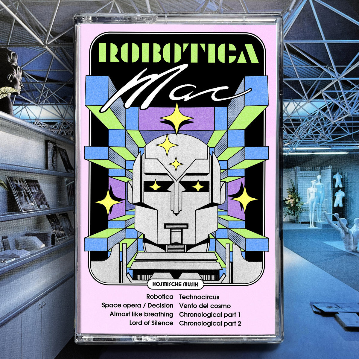 KOSMISCHE MUSIK – Heimat der Katastrophe official store