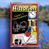 HDK 214 † EN RESA GENOM HISTORIEN "Kapitel 1: Fornhistoria" CASSETTE