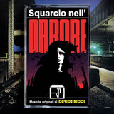 HDK 186 † DAVIDE RICCI "Squarcio nell'Orrore vol. 1" CASSETTE
