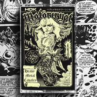 HDK 209 † MOTORCRYPT "Heavy Metal Cavalry" CASSETTE + BOARDGAME