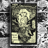 HDK 209 † MOTORCRYPT "Heavy Metal Cavalry" CASSETTE + BOARDGAME