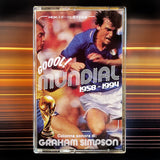 HDK 216 † GRAHAM SIMPSON "Goal! Mundial 1958-1994" CASSETTE