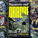 HDK 224 † TEETH OF GLASS "Squarcio nell'Orrore vol. 2" CASSETTE