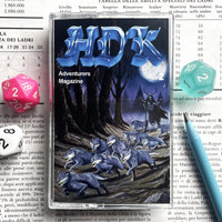 HDK 165 † V.A. "Adventurers Magazine # 2" CASSETTE
