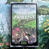 HDK 213 † DUNJON MAGIK "Blights ov the Eastern Forest" CASSETTE