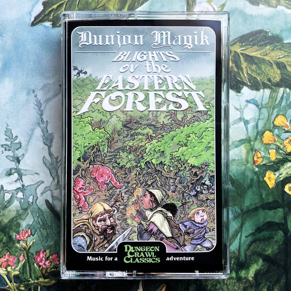 HDK 213 † DUNJON MAGIK "Blights ov the Eastern Forest" CASSETTE